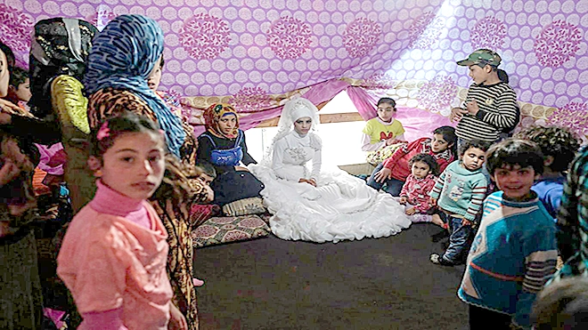 زواج القاصرات يتراجع في العالم ويتمدد في اليمن